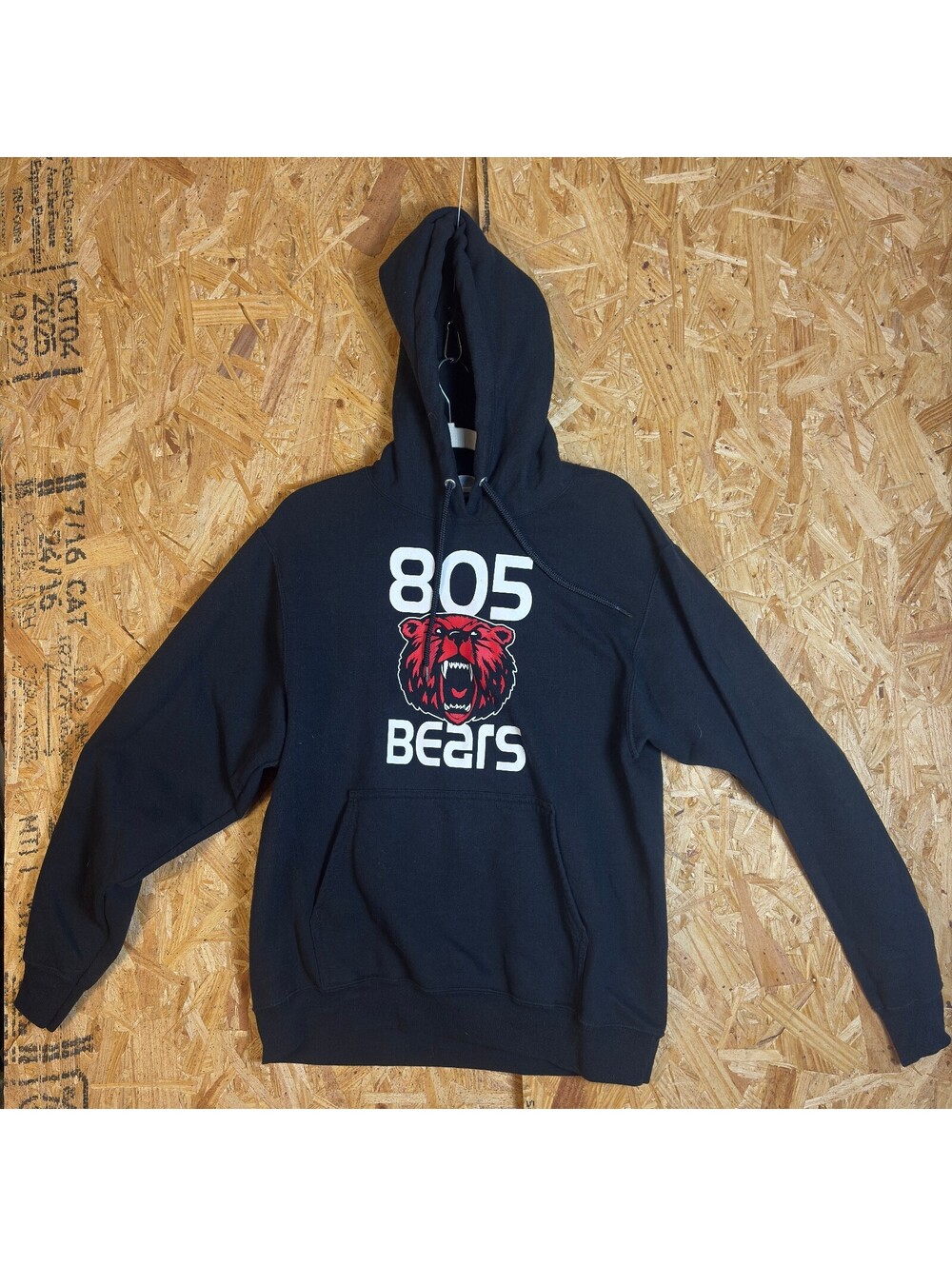 Black 805 Bears Hoodie